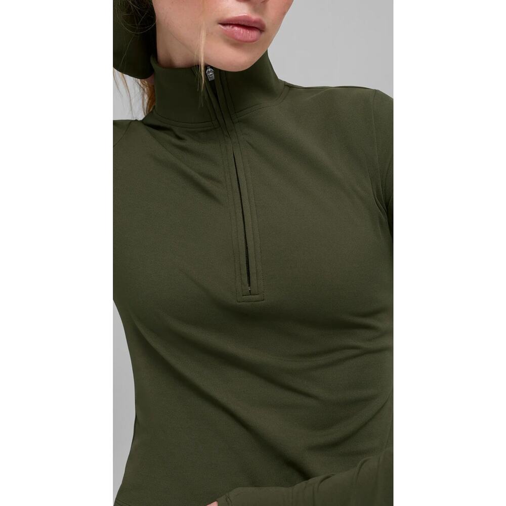 ALO Softsculpt Precision 1/4 Zip Long Sleeve